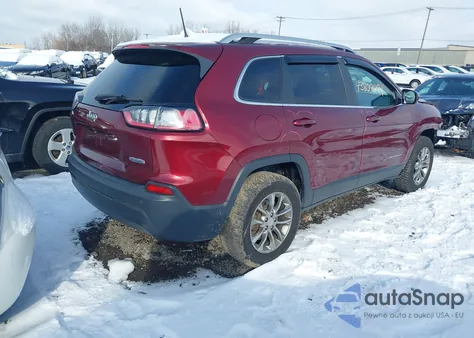 2019 Jeep Cherokee Latitude Plus 4X4 z USA, uszkodzony, nr VIN 1C4PJMLB3KD311109